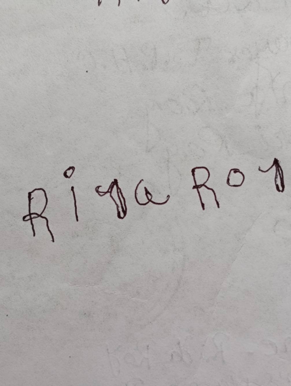 Signature